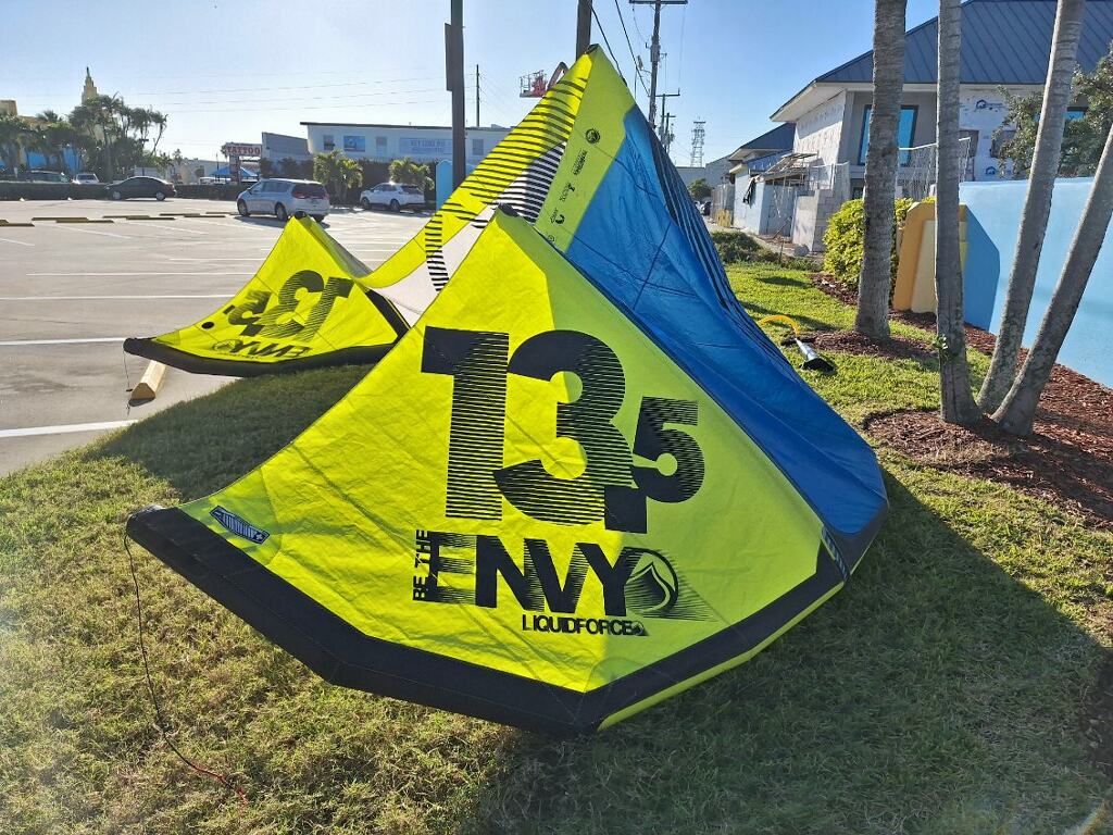 Used 2014 Liquid Force Envy Kite Foil Outlet