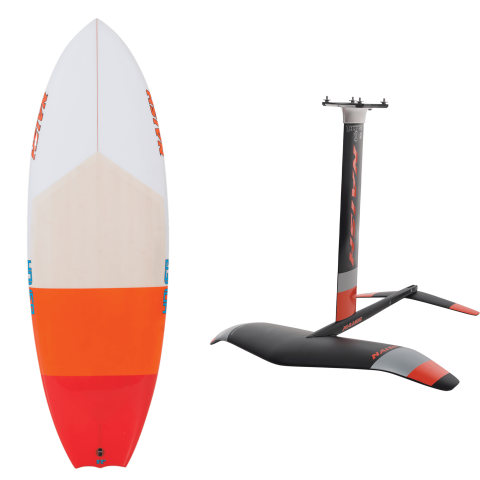 Naish Hover Surf and Thrust Foil Package