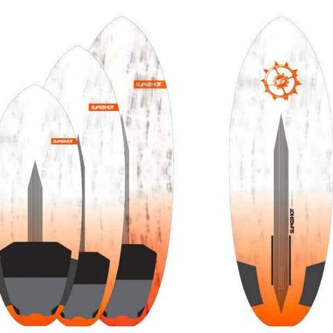 Slingshot High Roller Prone Foil Surfboard