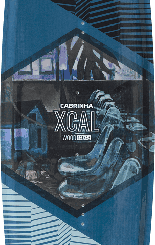2021 Cabrinha XCal Wood Twin Tip