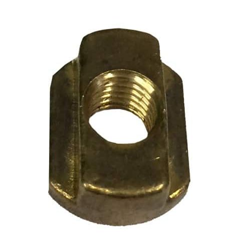 Brass Nut M8 Thread for Foil Boards