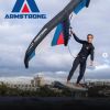 Armstrong Powerlink Control Bar -Carbon Mini Boom for Wings