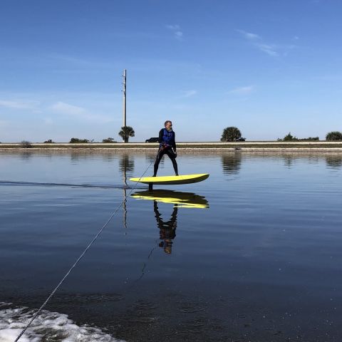Hydrofoil Tow Lesson with Jetski in Cocoa Beach FL