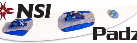 Surf N Skim Adhesive Pads with Inserts