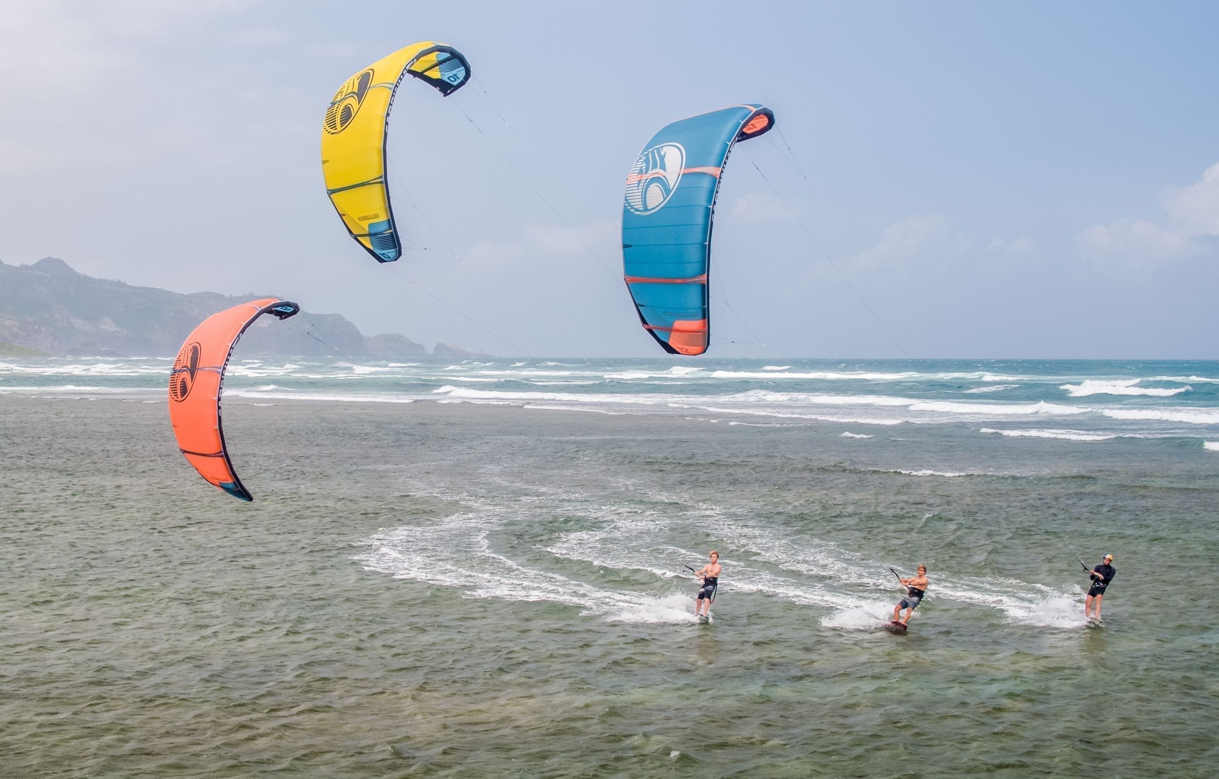 Fresh Kitesurfing Switchblade Kite Duftbaum Cabrinha 2020 Miami Beach 