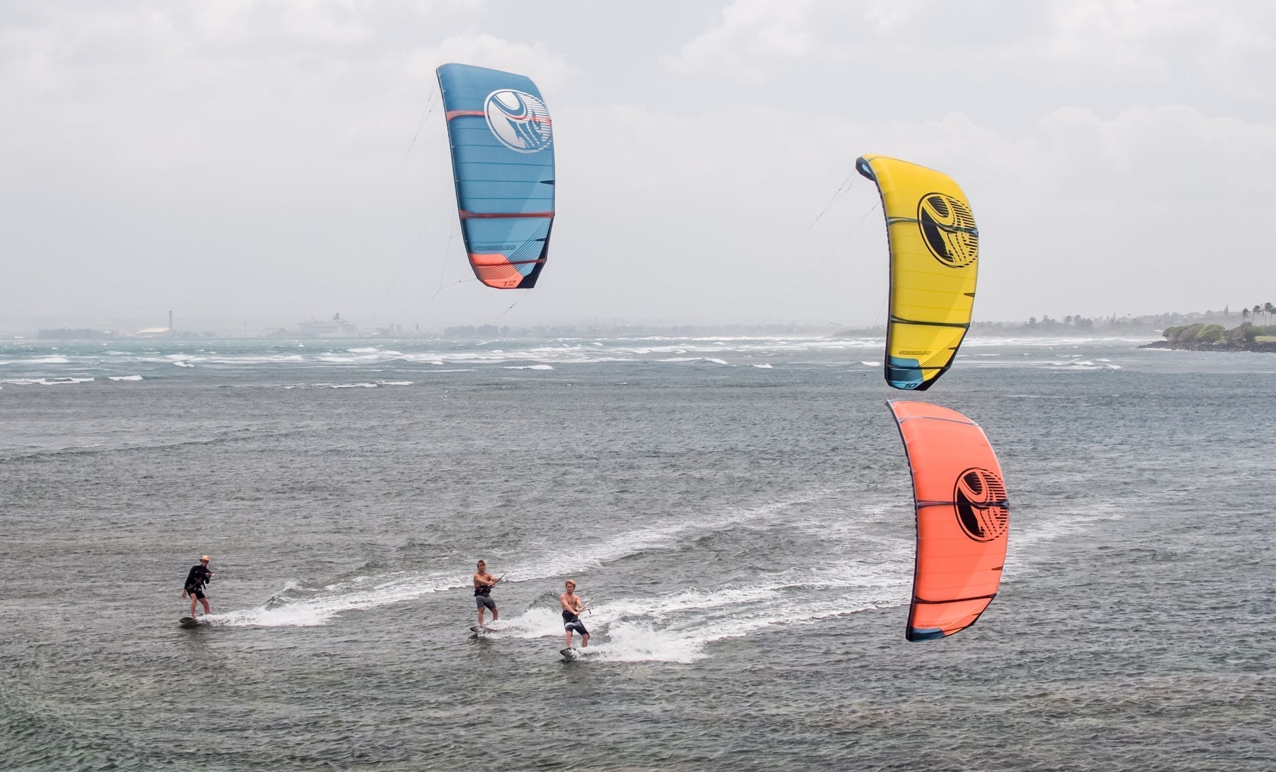 Fresh Kitesurfing Miami Beach 2020 Kite Duftbaum Cabrinha Switchblade 