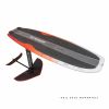 2020 Slingshot Dwarfcraft 4’6″ FoilBoard