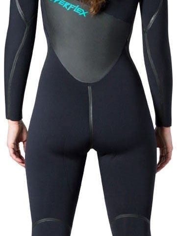 Womens Hyperflex VOODOO Front-Zip 4mm Kite Suit