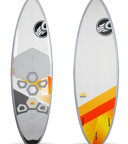 2015 Cabrinha Proto 5’7″ Surf Board