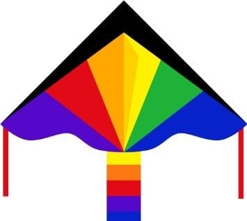 Ecoline: Rainbow Simple Flyer