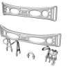 Dynabar XT V8 Pivoting Spreader Bar Kit