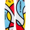 2017 Nobile T5 Freeride Kiteboard 140 Complete with pads and straps