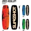 2013 Slingshot Asylum Kiteboard Complete with straps, pads, and fins