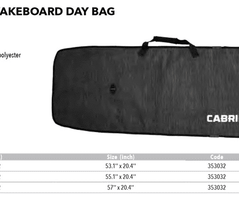Cabrinha Wakeboard Day Bag 140