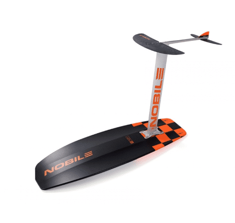 Nobile Zen Freeride G10 Foil and Checkmate Skim Package