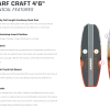 2020 Slingshot Dwarfcraft 4’6″ FoilBoard