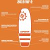 2019 Slingshot WF-2 Soft Top Wakesurf Foil Board