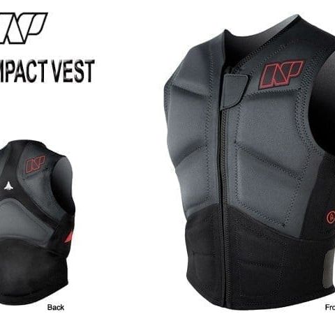 2016 Neil Pryde Surf Impact Vest (Front Zip)
