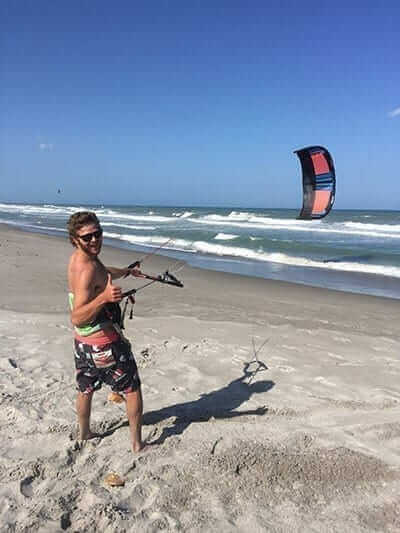 Intro Kiteboarding Lesson in Cocoa Beach, Florida
