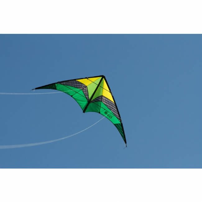 HQ Limbo II Emerald Stunt Kite