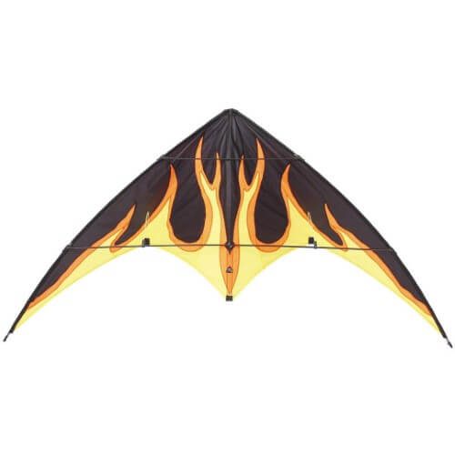 HQ Bebop Fire Stunt Kite