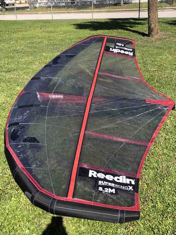 USED Reedin Super Wing X 5.2m - Foil Outlet