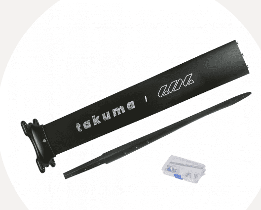 Takuma Alloy Aluminum Mast Set 75cm