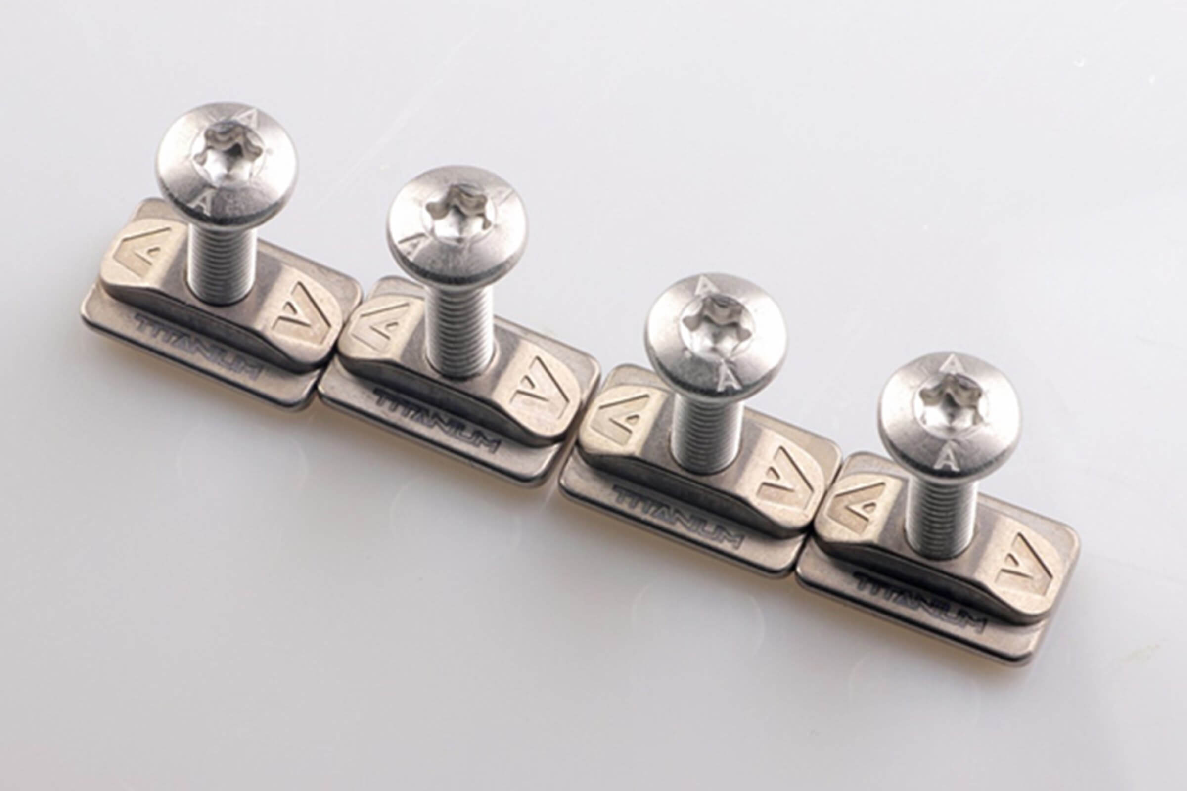 Armstrong Titanium T Nuts with 316L Dome Screws