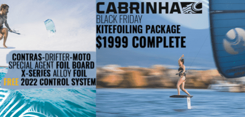 Cabrinha Kitefoil Package BLACK FRIDAY SUPER DEAL