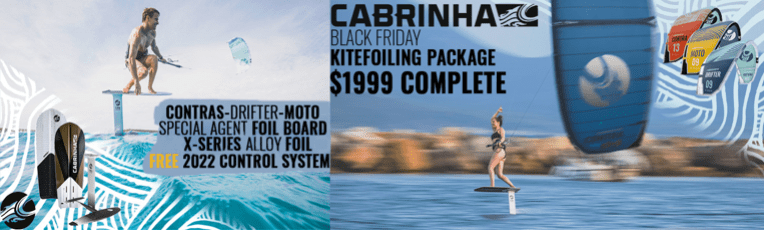 Cabrinha Kitefoil Package BLACK FRIDAY SUPER DEAL