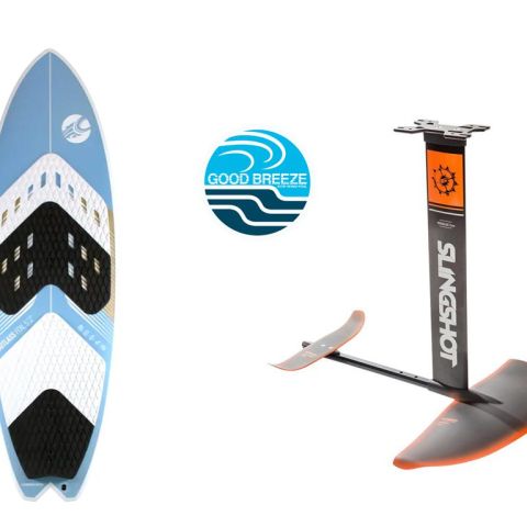 Kitesurf and Foil Combo Package