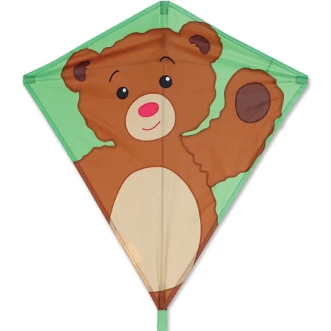 Premier Diamond Kite Teddy Bear
