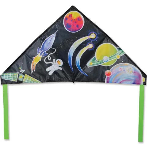 Premier 56 in. Delta Kite Outer Space