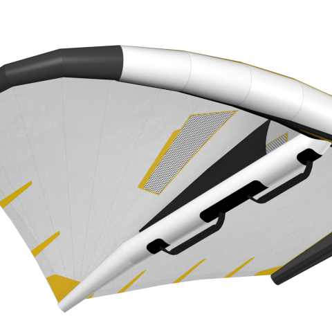 Ocean Rodeo Glide 2.0 AA Series Aeris Airframe & Aeris-X Canopy Aluula Wing