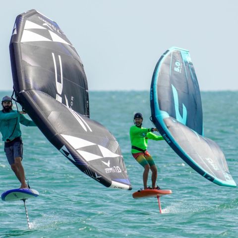 Wing Foil Lessons in Cocoa Beach FL