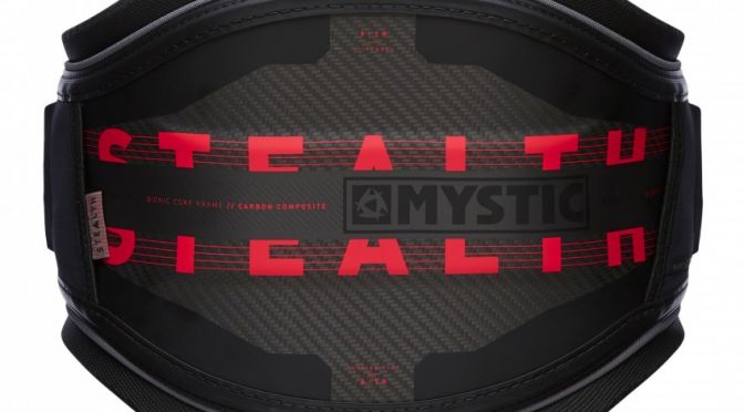 Mystic Stealth H2Out Carbon Hardshell Harness
