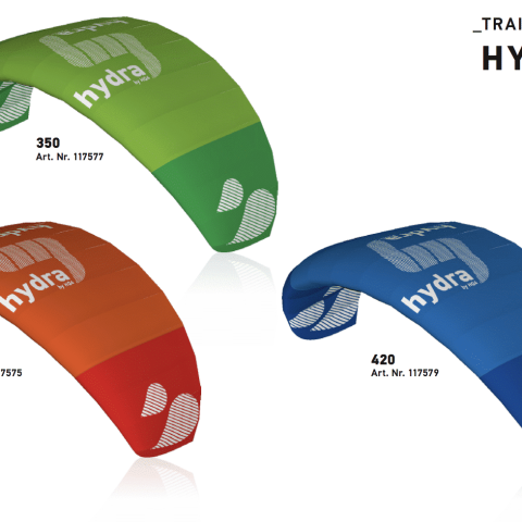 HQ4 Hydra Closed Cell Water Relaunchable Trainer Kite