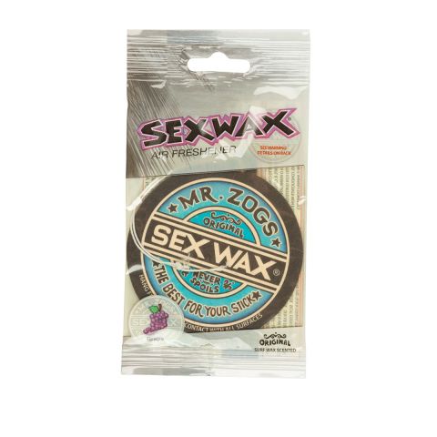  Sex Wax Air Freshener (3-Pack, Pineapple) : Automotive