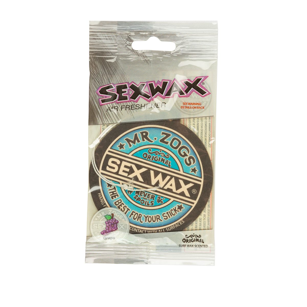 Sexwax Mr Zog’s Airfreshner (Pack 3)