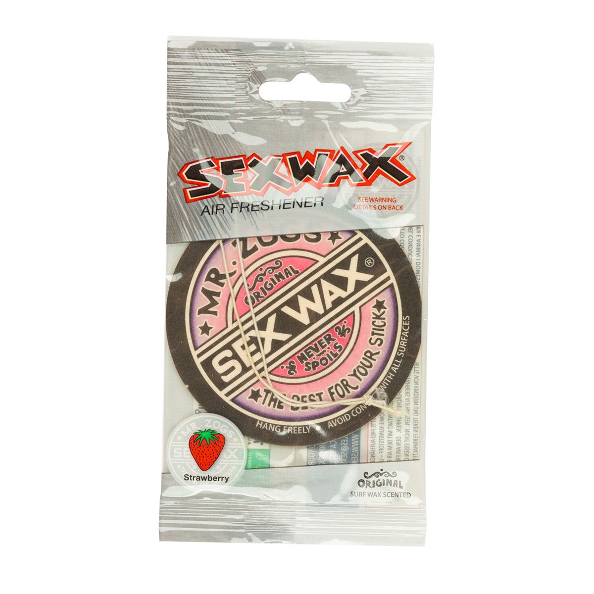 Sexwax Mr Zog’s Airfreshner (Pack 3)