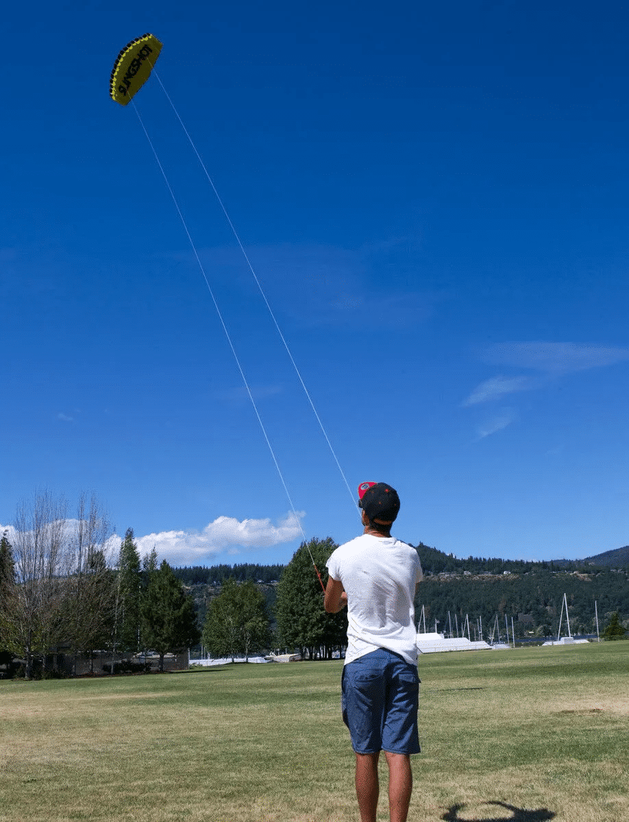 Slingshot B2 Trainer Kite Package