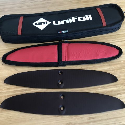 Unifoil CARBON 3 Tail Pack (Shunt, Shiv, Shank)