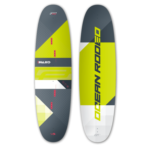 Ocean Rodeo Mako Twin Tip Deck and Fins ONLY