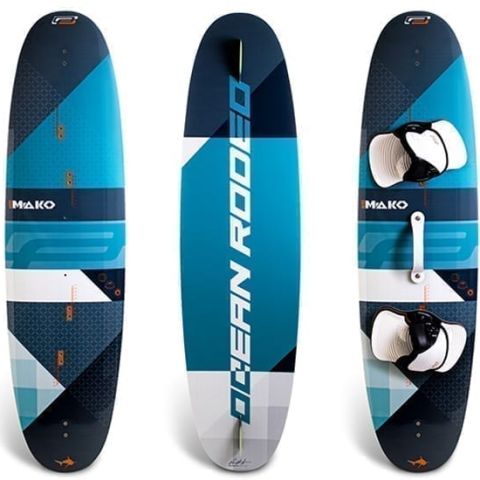 Ocean Rodeo Mako Twin Tip Deck and Fins ONLY