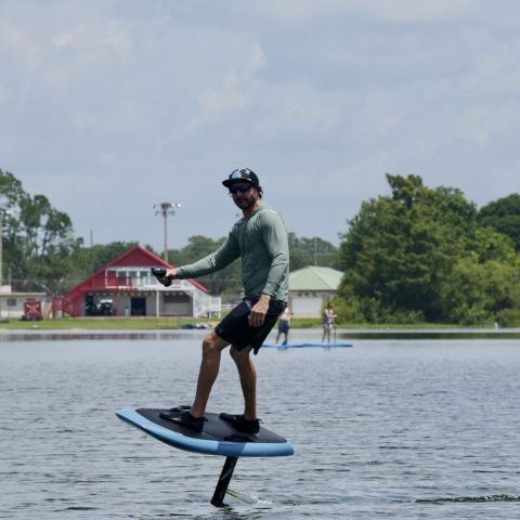 Efoil Lesson – Electric Hydrofoil Experience in Orlando or Cocoa Beach FL