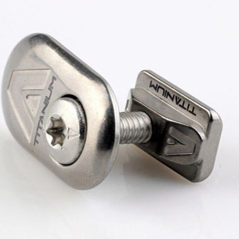 Armstrong Titanium Mast T-Nut washer/screw set