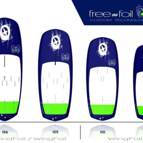2022 Freefoil Crossover Foil Board