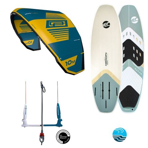 Ultimate Kitesurf with Foil Option Package Deal