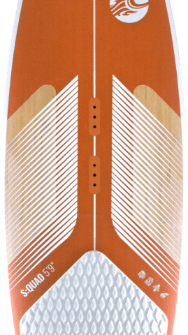 Cabrinha S:Quad Surfboard