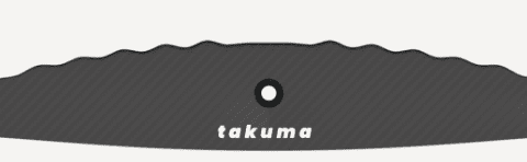 Takuma Kujira II Back Wings Stabilizers